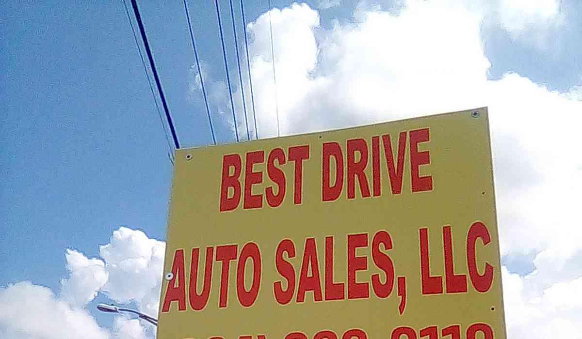 Best drive auto sales llc