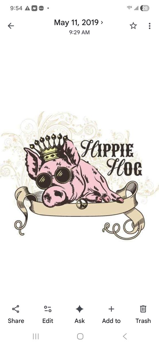 Hippie Hog